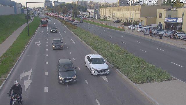 K1024 Ukmergės g. ties Gedvydžių g. vald.