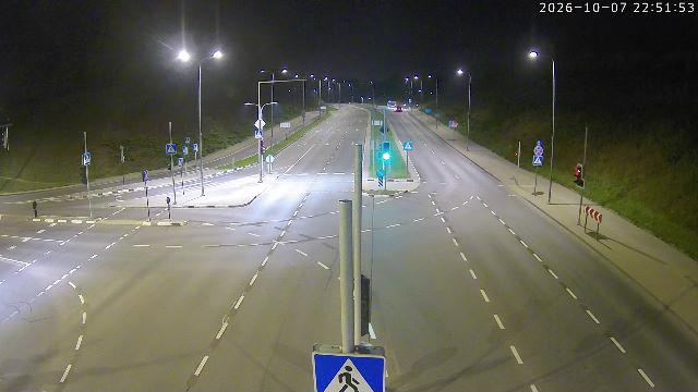 K1102_2 Vikingų g. ties Žirnių g. viaduku
