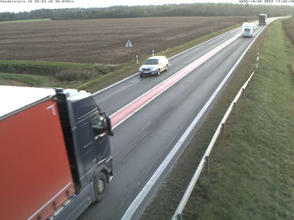 Vandžiogala A8