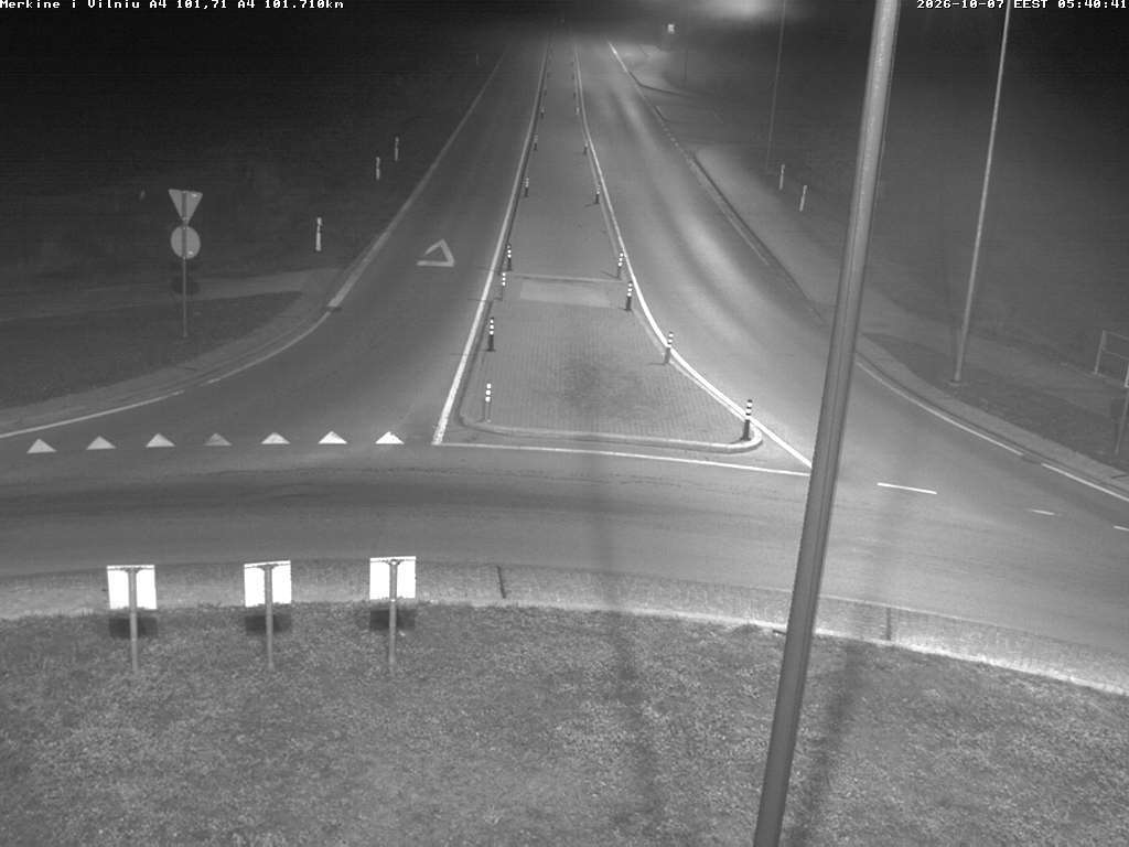 Merkinė į Vilnių A4