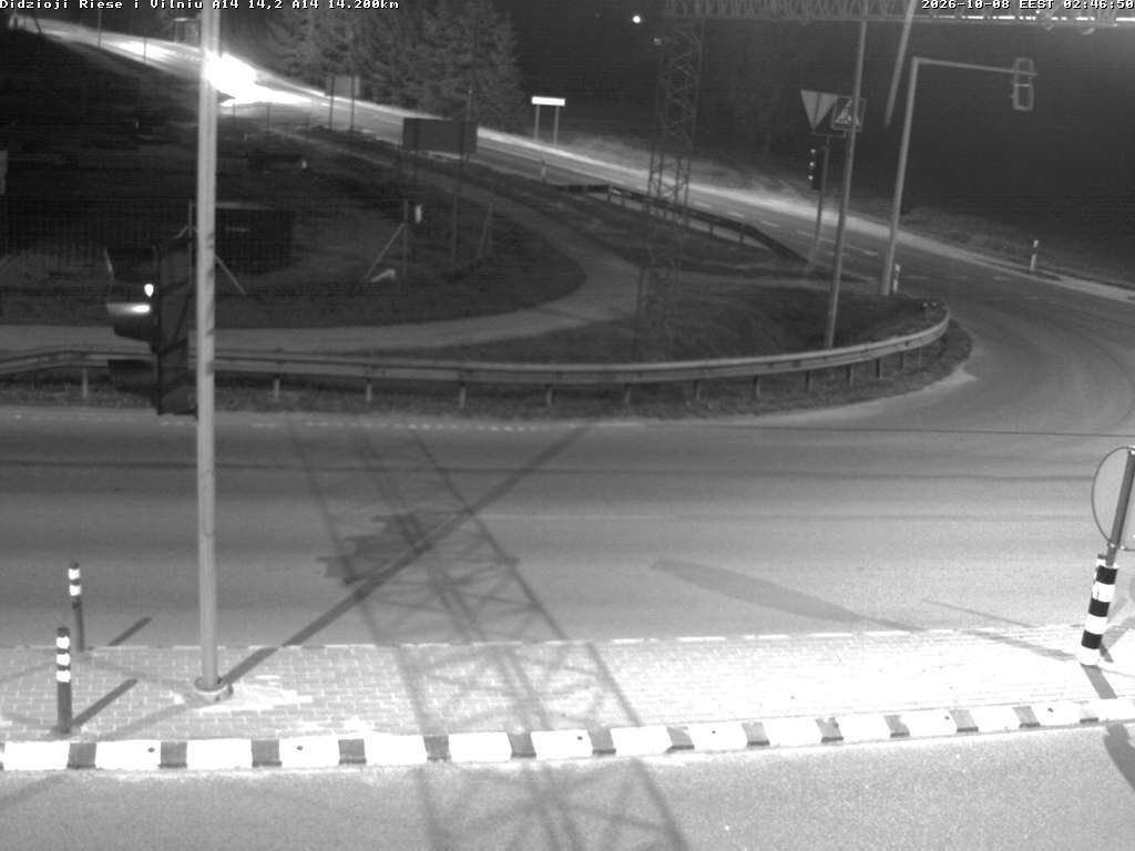 Didžioji Riešė į Vilnių A14