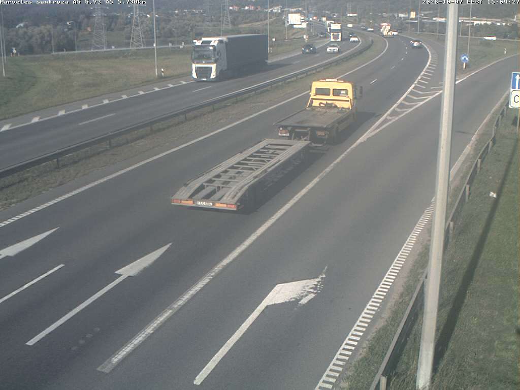 Marvelės sankryža A5