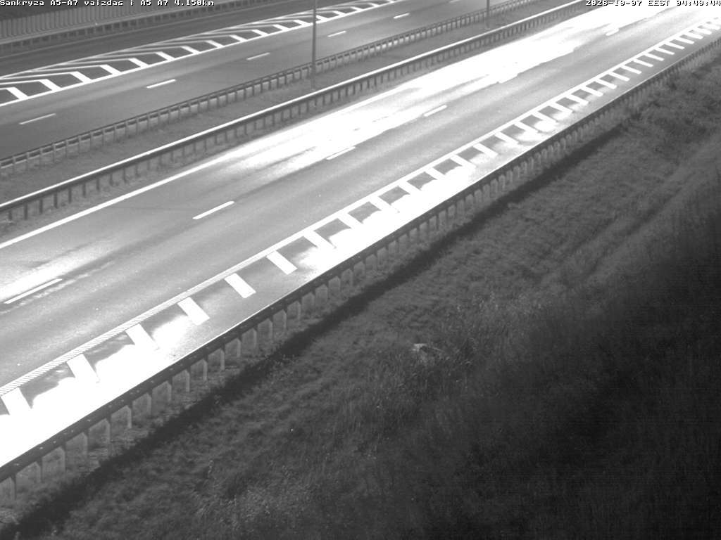 Sankryža A5-A7 vaizdas į A5