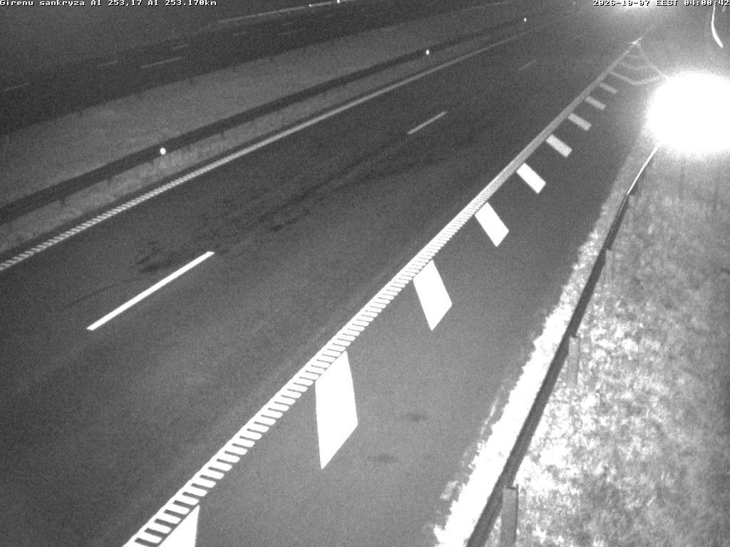 Girėnų sankryža A1