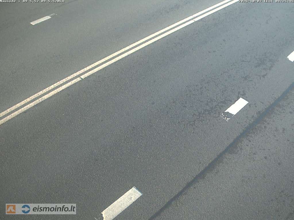 Nausodė į A9