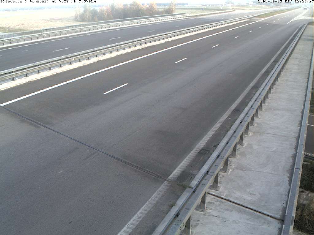 Šilagalys į Panevėžį A8
